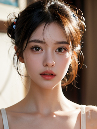 【长发如诗：女生心中的辫子与细腻情感】