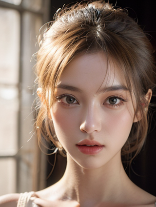 【长发如诗：女生心中的辫子与细腻情感】