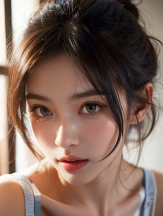 黑色打底衫与各种色彩的下装搭配艺术