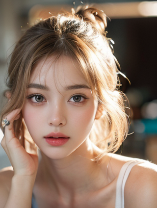 对爱情执着的女人：一份深情的追求与坚守
