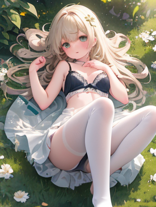 蓝色与色彩的和谐之美——女生穿搭中的艺术表达