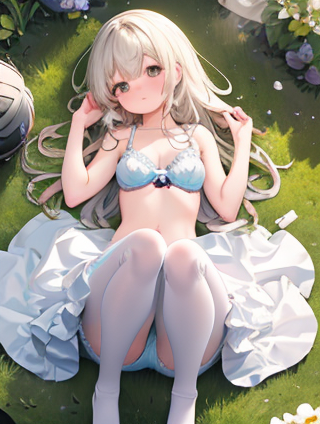 蓝色与色彩的和谐之美——女生穿搭中的艺术表达