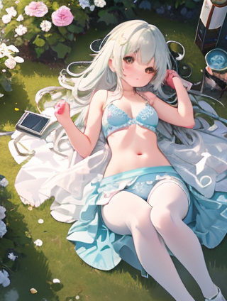 【标题】：甜美少女的时尚之旅——黑色裤子与可爱的动漫风格穿搭