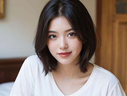 蓝色与色彩的和谐之美——女生穿搭中的艺术表达