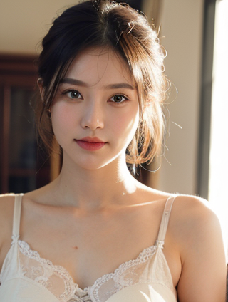 恋爱中的女性：温柔与狂热的交织