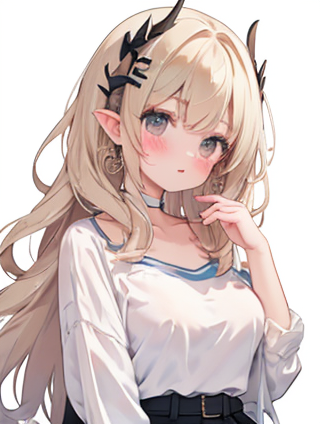 蓝色与色彩的和谐之美——女生穿搭中的艺术表达