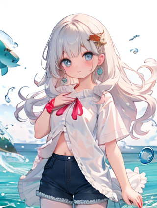 【长发如诗：女生心中的辫子与细腻情感】