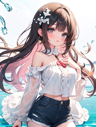 【黑色打底与多彩外搭的完美邂逅】